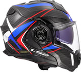 LS2 FF901 Advant X Carbon Future II Flip Front Helmet