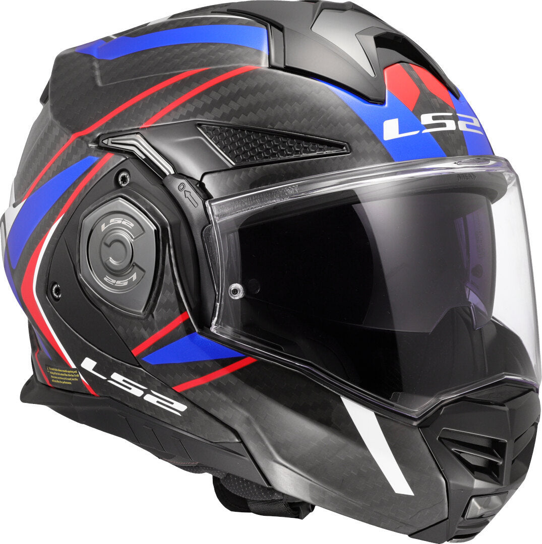 LS2 FF901 Advant X Carbon Future II Flip Front Helmet