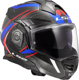 LS2 FF901 Advant X Carbon Future II Flip Front Helmet