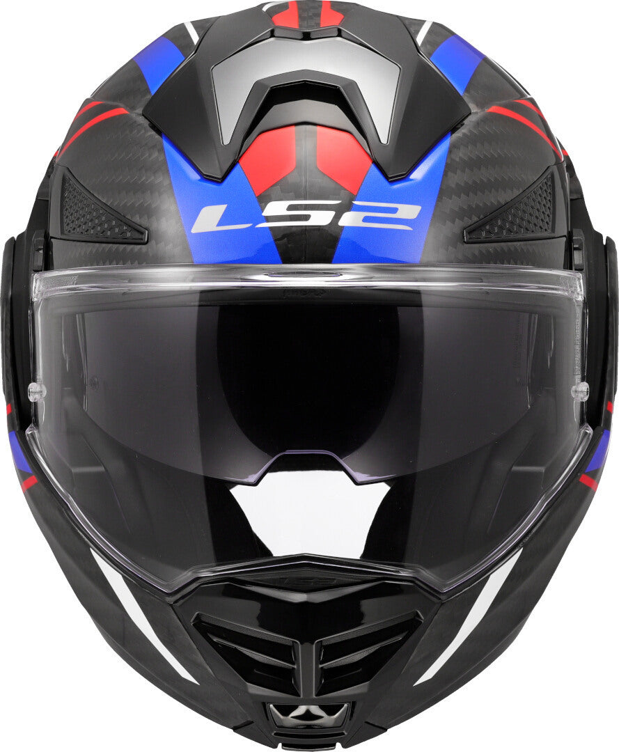 LS2 FF901 Advant X Carbon Future II Flip Front Helmet