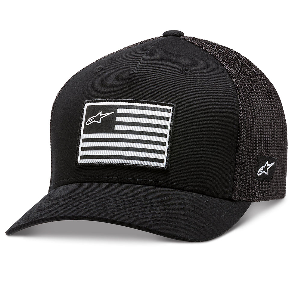 Alpinestars Flag Snap Back Trucker Cap