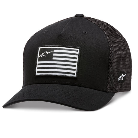 Alpinestars Flag Snap Back Trucker Cap
