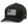 Alpinestars Flag Snap Back Trucker Cap