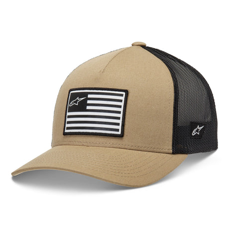 Alpinestars Flag Snap Back Trucker Cap