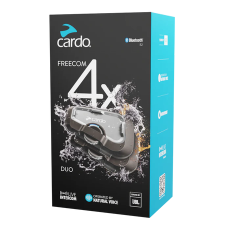 Cardo Freecom 4X Universal Bluetooth Intercom System