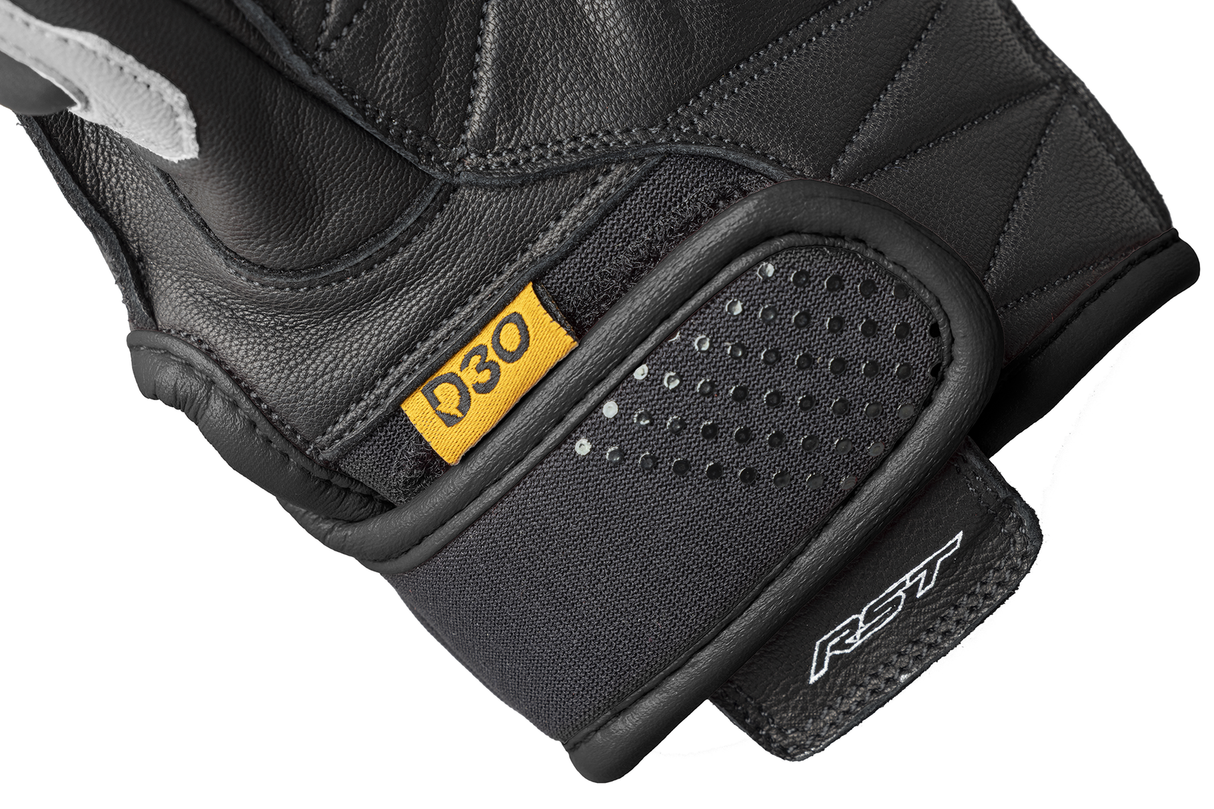 RST Freestyle 3 D3O Leather Gloves