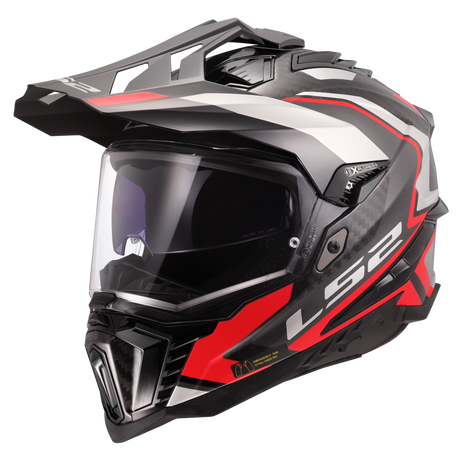 LS2 MX701 Explorer Carbon Adventure Helmet