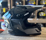 G-Mac Sting Evo MX ACU Gold Motocross Motorcycle Helmet Black/White - Large