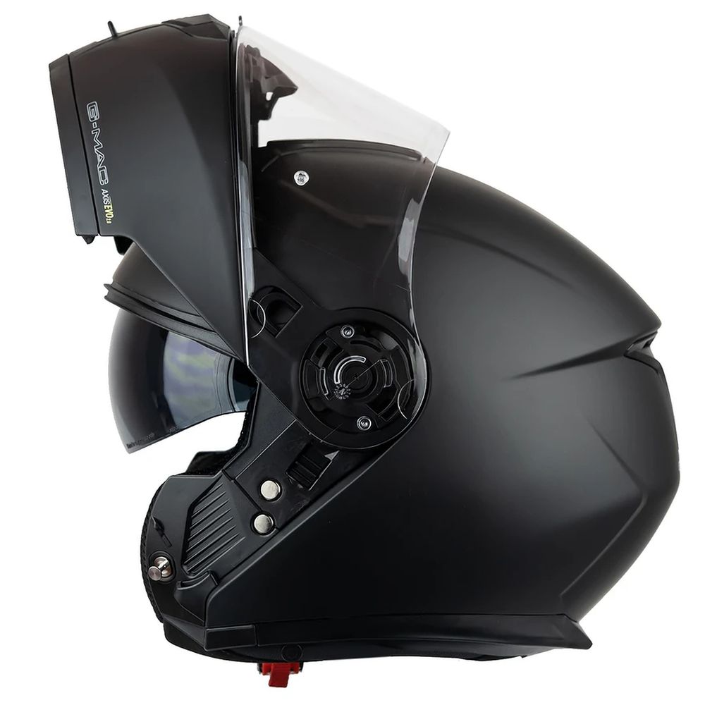 G-Mac Axis Evo 2.0 Pinlock Ready Visor - Clear