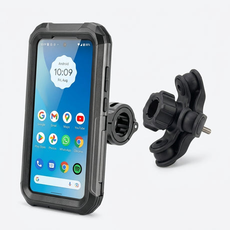 MIDA Universal Waterproof Touch Screen Phone Holder & Handle Bar Mount