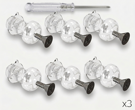 Pinlock 3 Component Pin Set fits 5mm Visor Holes