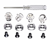 Pinlock 3 Component Pin Set fits 5mm Visor Holes