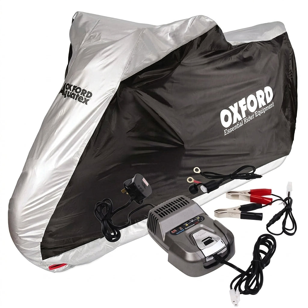 Oxford Aquatex & Charger Winter Stowaway Bundle