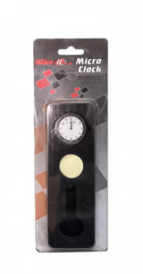 Genuine BikeIt Micro Mini Stick on Stainless Steel Clock