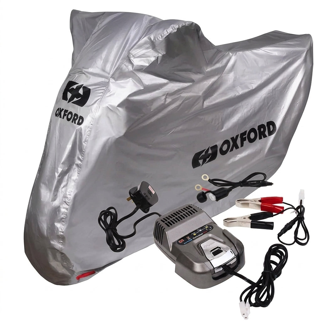 Oxford Aquatex & Charger Winter Stowaway Bundle