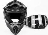 MIDA MV-8 Full Face MX Motocross Off Road Helmet