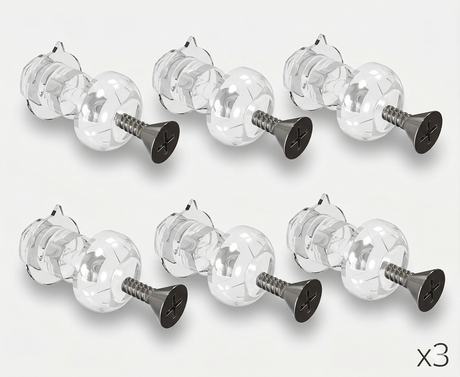 Pinlock 3 Component Pin Set fits 5mm Visor Holes