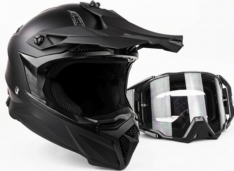 MIDA MV-8 Full Face MX Motocross Off Road Helmet