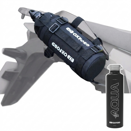 Oxford Nomad Fuel Flask, Bottle and Carrier Bundle