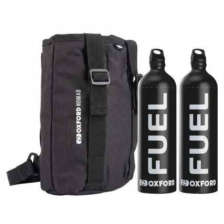 Oxford Nomad Fuel Flask, Bottle and Carrier Bundle
