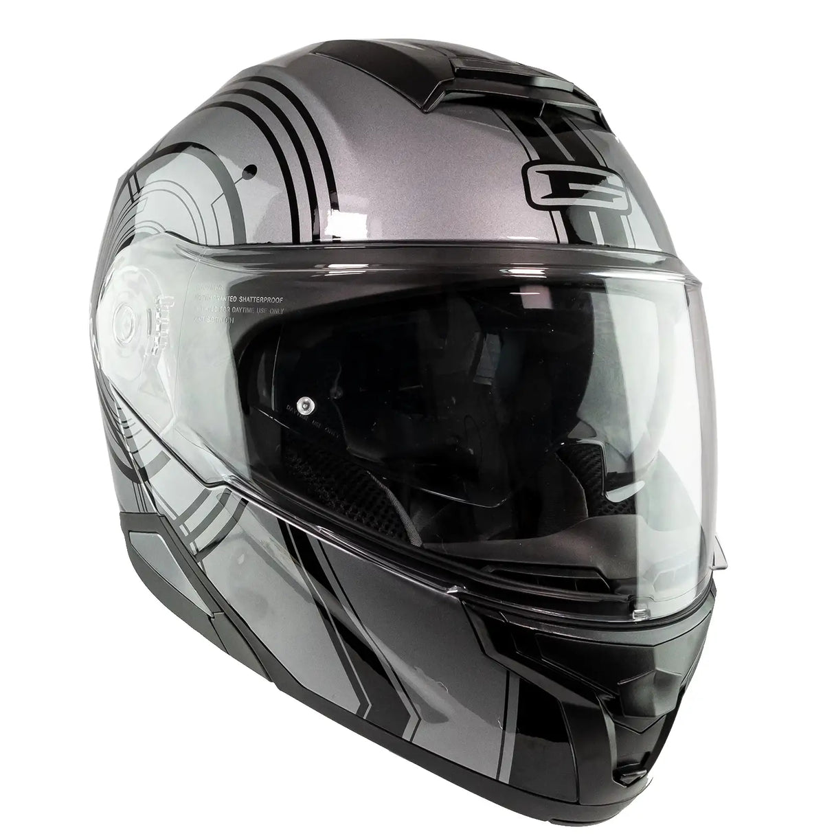 G-Mac Glide Evo Flip Front Motorcycle Helmet