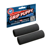 Grip Puppy (Previously Grip Puppies) Universal Grip Cover (5 Inches Long or 12.7cm) Black Pair