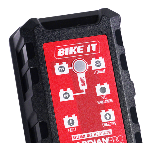 Bike It Guardian Pro 1 Intelligent Battery Charger and Maintainer 6/12v 1.5A