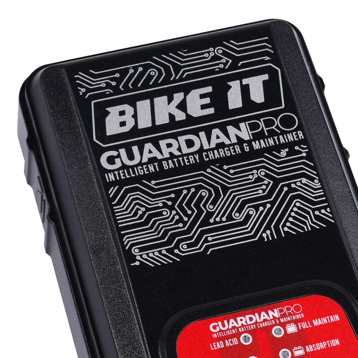 Bike It Guardian Pro 3 Intelligent Battery Charger and Maintainer 12/14.4V 3.8A