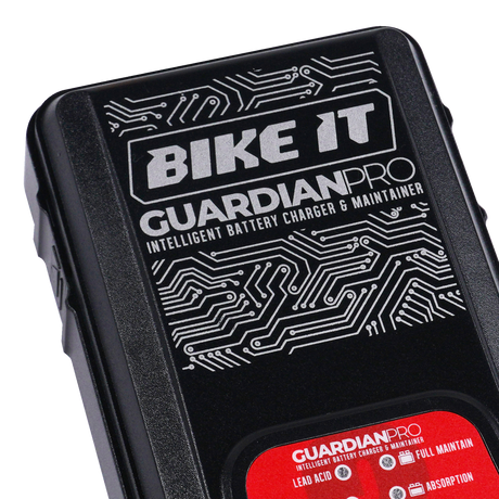 Bike It Guardian Pro 3 Intelligent Battery Charger and Maintainer 12/14.4V 3.8A