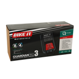 Bike It Guardian Pro 3 Intelligent Battery Charger and Maintainer 12/14.4V 3.8A