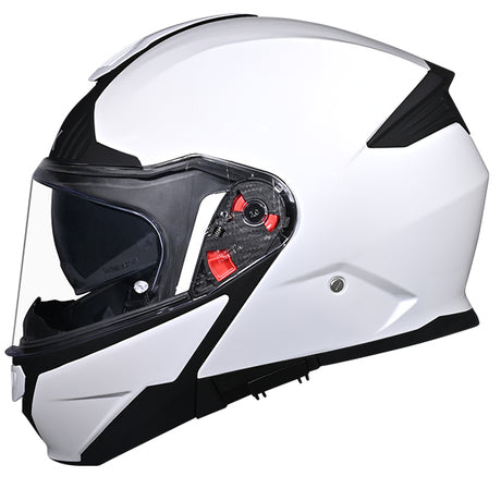 SMK Gullwing Flip Front Helmet + Free Dark Visor