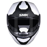 SMK Gullwing Flip Front Helmet + Free Dark Visor