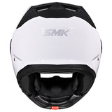 SMK Gullwing Flip Front Helmet + Free Dark Visor