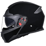 SMK Gullwing Flip Front Helmet + Free Dark Visor