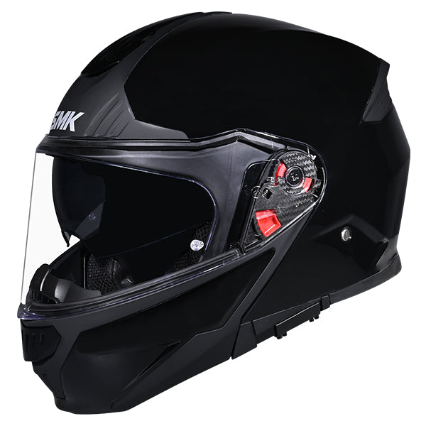 SMK Gullwing Flip Front Helmet + Free Dark Visor