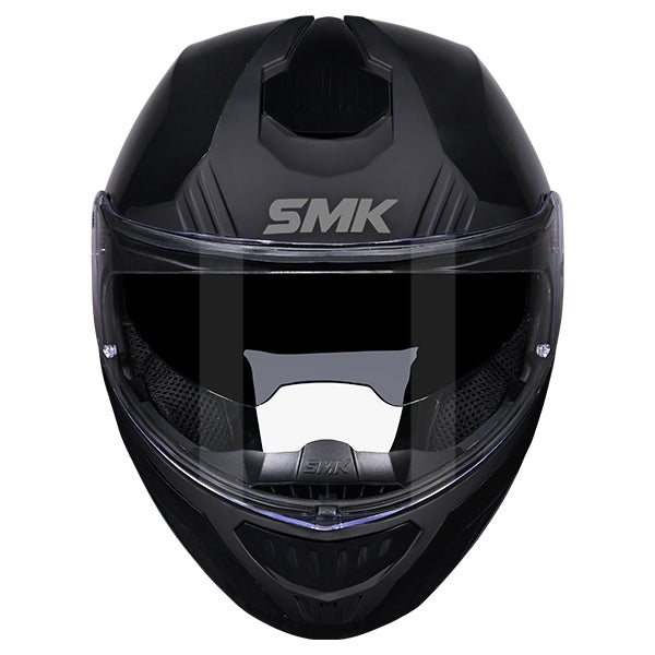 SMK Gullwing Flip Front Helmet + Free Dark Visor