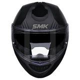 SMK Gullwing Flip Front Helmet + Free Dark Visor
