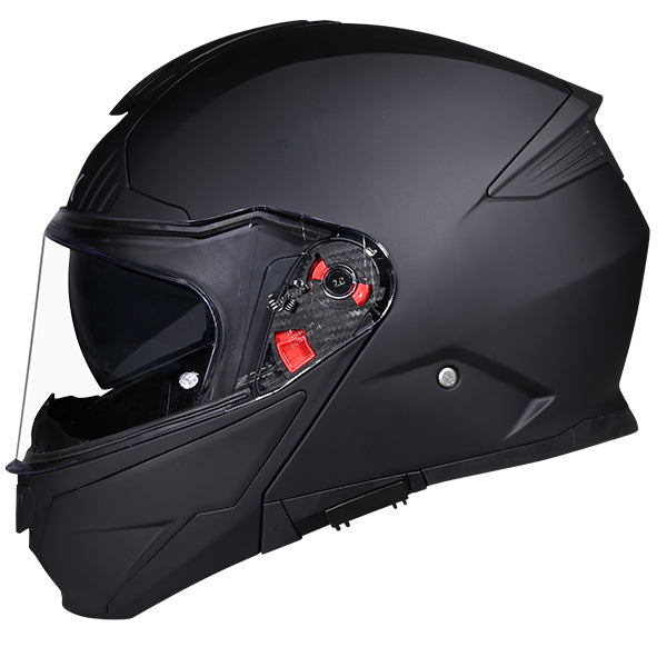 SMK Gullwing Flip Front Helmet + Free Dark Visor