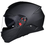 SMK Gullwing Flip Front Helmet + Free Dark Visor