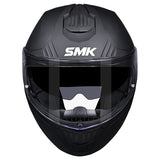 SMK Gullwing Flip Front Helmet + Free Dark Visor