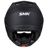 SMK Gullwing Flip Front Helmet + Free Dark Visor