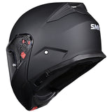 SMK Gullwing Flip Front Helmet + Free Dark Visor