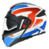 SMK Gullwing Flip Front Helmet + Free Dark Visor