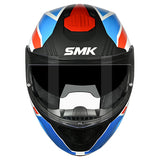 SMK Gullwing Flip Front Helmet + Free Dark Visor