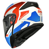 SMK Gullwing Flip Front Helmet + Free Dark Visor