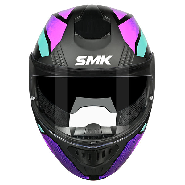 SMK Gullwing Flip Front Helmet + Free Dark Visor