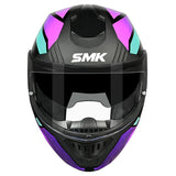 SMK Gullwing Flip Front Helmet + Free Dark Visor