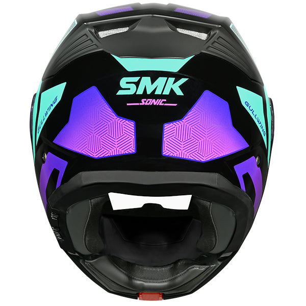 SMK Gullwing Flip Front Helmet + Free Dark Visor