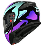 SMK Gullwing Flip Front Helmet + Free Dark Visor