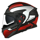 SMK Gullwing Flip Front Helmet + Free Dark Visor